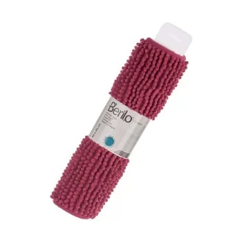 Bath rug Polyester Burgundy (60 x 40 x 2 cm) 2