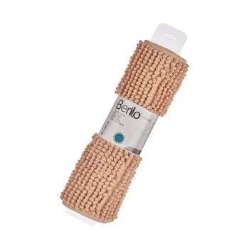 Bath rug Beige Polyester (60 x 40 x 2 cm) 2