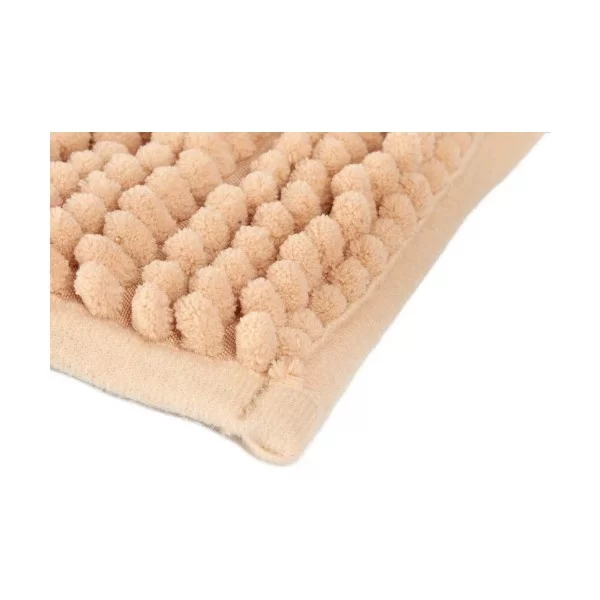 Bath rug Beige Polyester (60 x 40 x 2 cm)