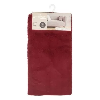 Carpet Polyester Maroon (90 x 0,25 x 60 cm) 2