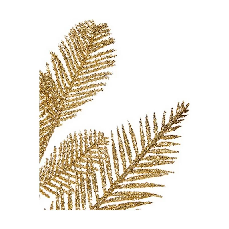 Branch Christmas Golden 64 cm Metal 12 Units...