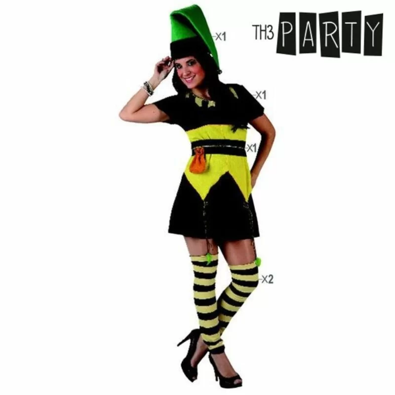 Costume for Adults Th3 Party Green Fantasy (4...