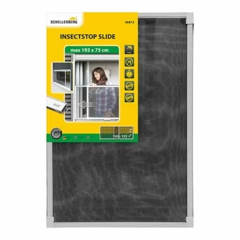 Mosquito net Schellenberg Aluminium White Extendable With...