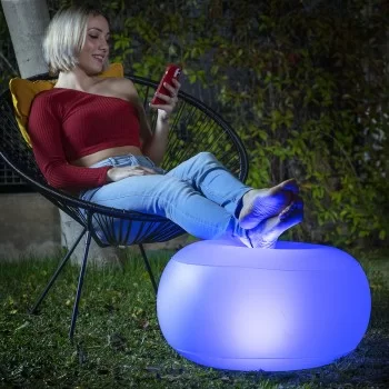 Inflatable Seat with Multicolour LED and Remote Control...