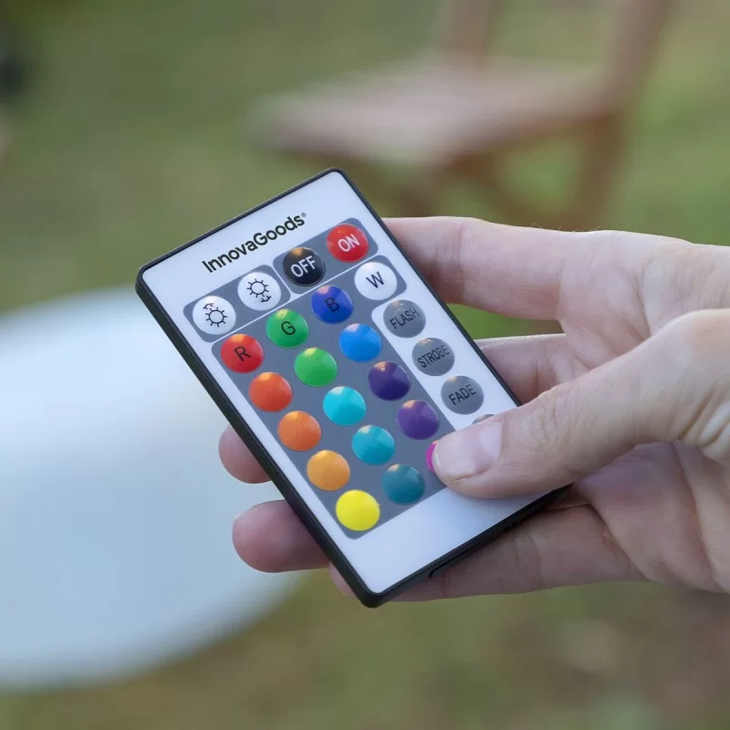 Inflatable Seat with Multicolour LED and Remote...