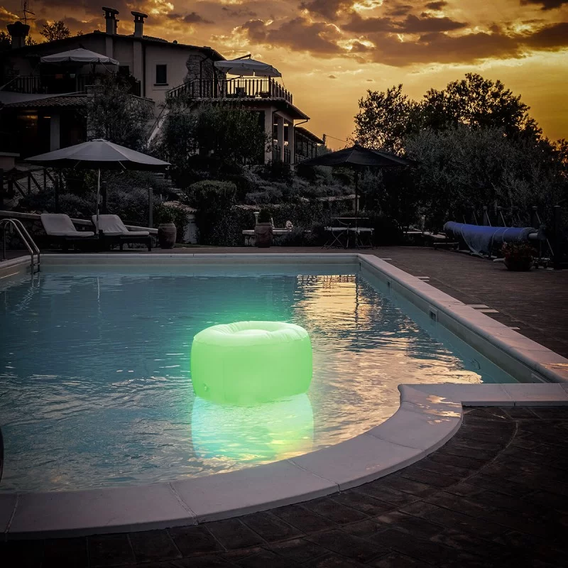 Inflatable Seat with Multicolour LED and Remote...