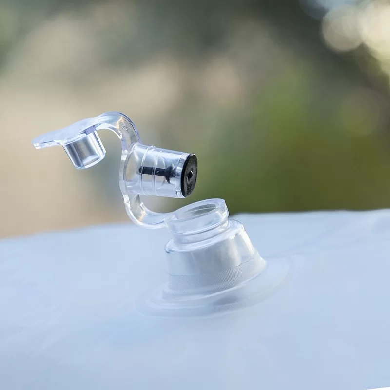 Inflatable Seat with Multicolour LED and Remote...