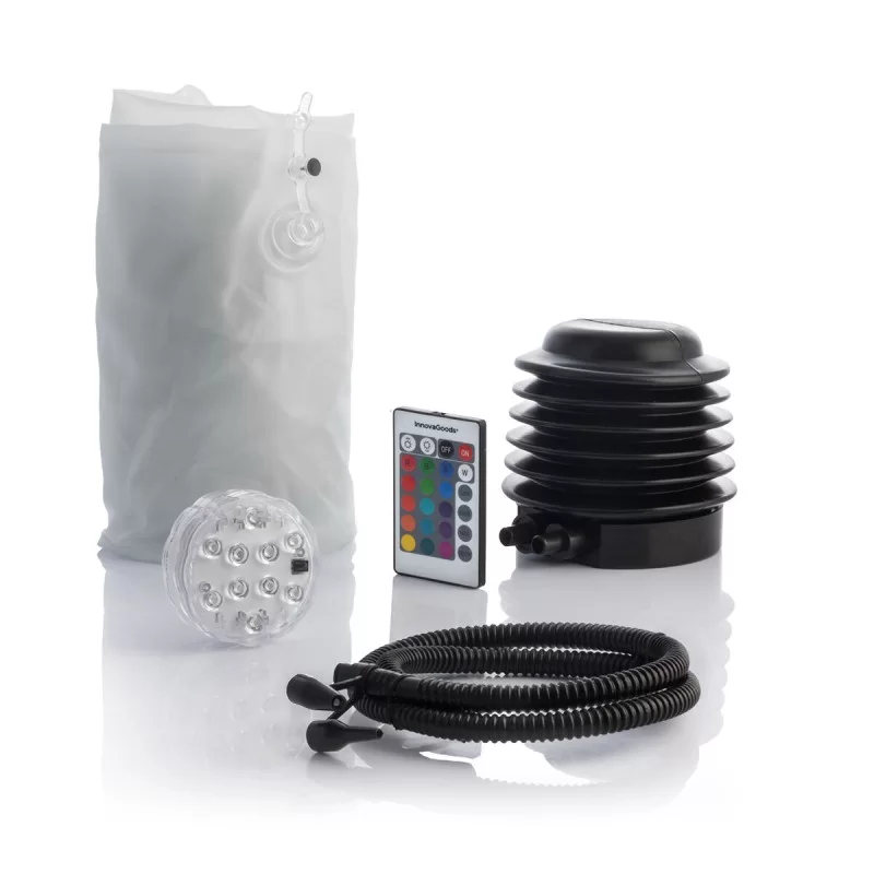 Inflatable Seat with Multicolour LED and Remote...