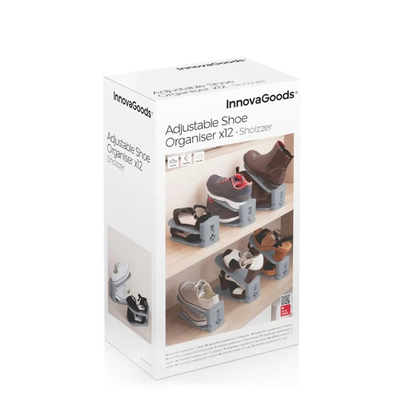 Adjustable Shoe Organiser Sholzzer InnovaGoods...
