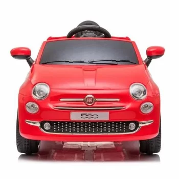 Children's Electric Car Fiat 500 Red With remote control... 2
