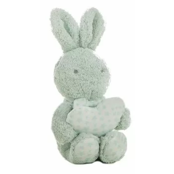 Gift Set for Babies Coralina Fluffy toy Blanket Rabbit...