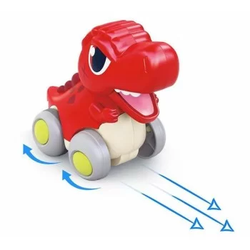 Friction Car 13 x 12 x 13 cm Dinosaur Red 2