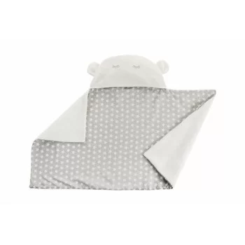 Baby blanket Reversible With hood 90 x 66 cm Stars 2