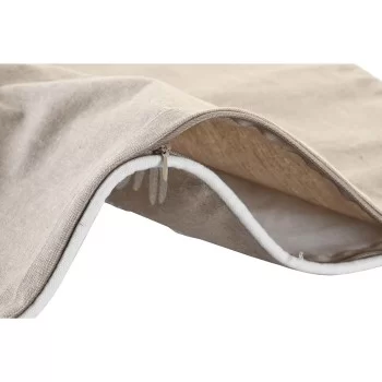 Cushion cover DKD Home Decor Sheets Brown 50 x 1 x 50 cm 2