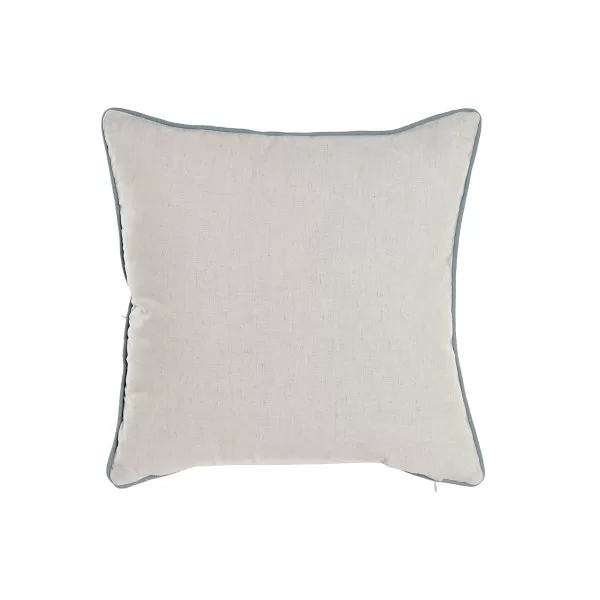Cushion cover DKD Home Decor Blue Traditional 50 x 1 x 50 cm