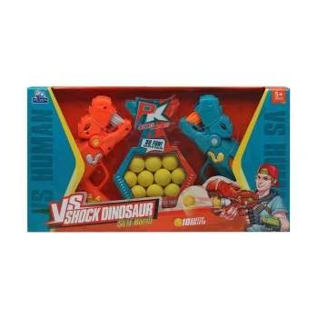 Toy guns Shock Dinosaur 2