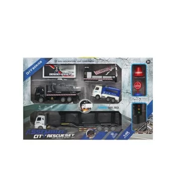 Vehicle Playset City Rescue 54 x 34 cm 2