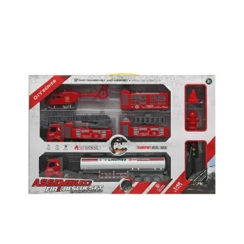 Vehicle Playset Fire Rescue 54 x 34 cm 2