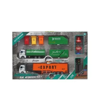 Vehicle Playset Sanitation 54 x 34 cm 2