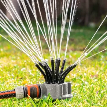 360º Garden Water Sprinkler Klerdden InnovaGoods 36 jets 2