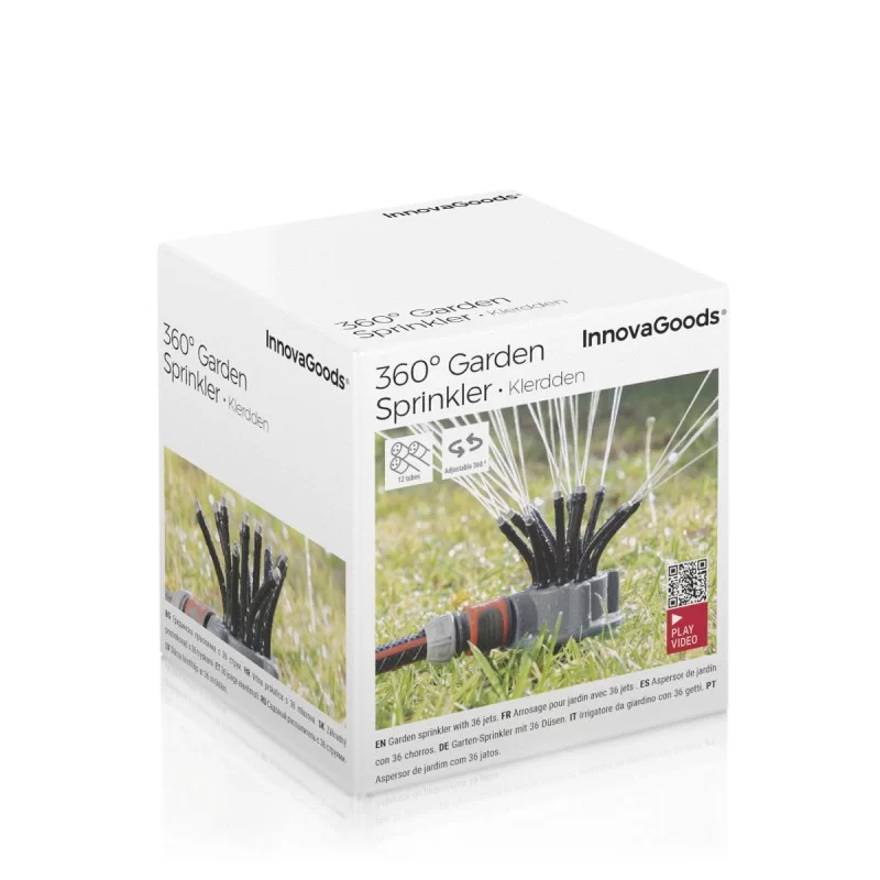 360º Garden Water Sprinkler Klerdden...