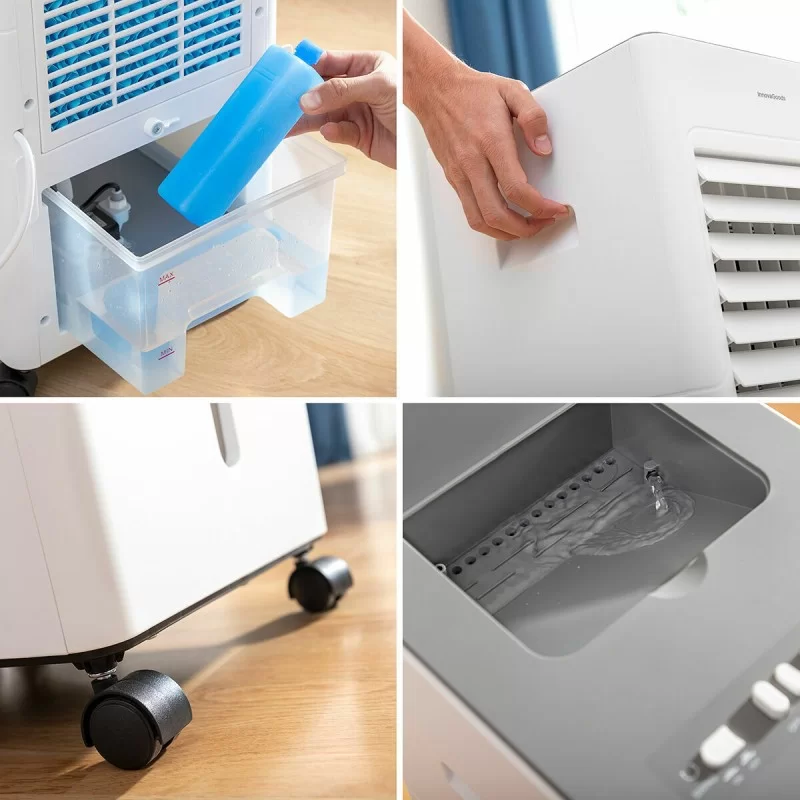 Portable Multifunction Evaporative Air Cooler...