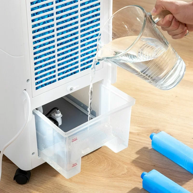 Portable Multifunction Evaporative Air Cooler...