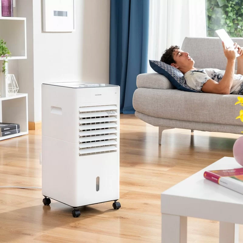 Portable Multifunction Evaporative Air Cooler...