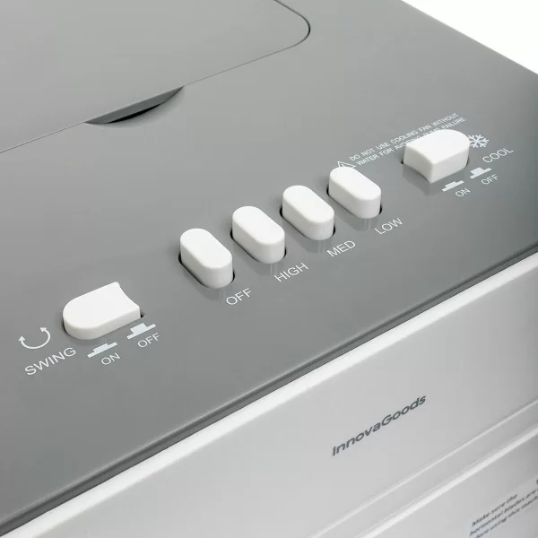 Portable Multifunction Evaporative Air Cooler Airvecove InnovaGoods 5 L 65 W