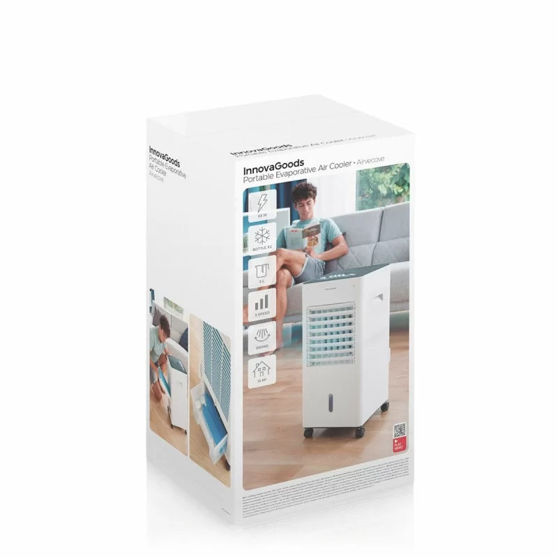 Portable Multifunction Evaporative Air Cooler...