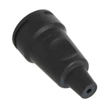 Plug-in base Kopp Aerial Black 250 V 16 A 2