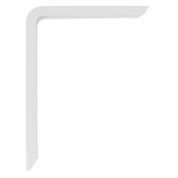 Wall Bracket AMIG 4plus-21112 Shelves Aluminium White (30...