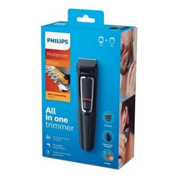 Hair Clippers Philips MG3730/15 Black 2