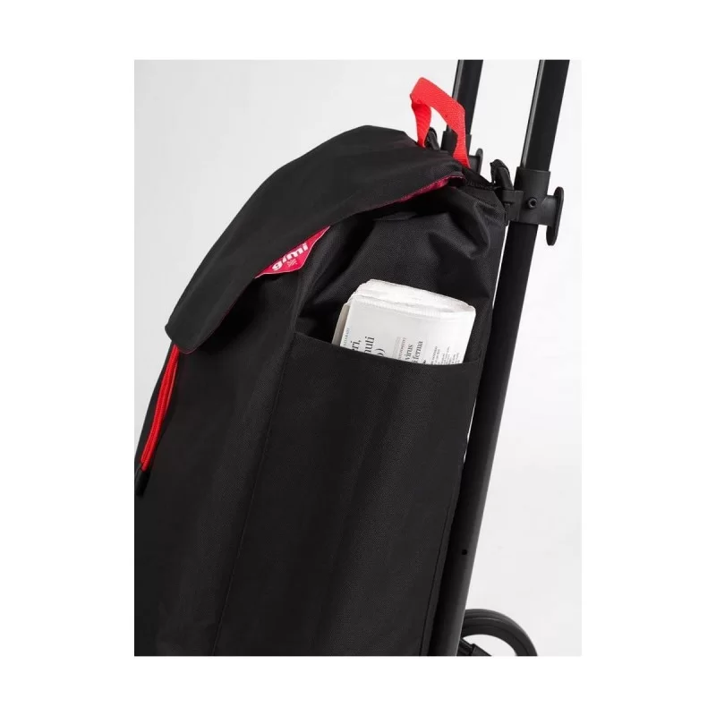 Shopping cart Gimi Twin Urban Black 50 L (39 x...