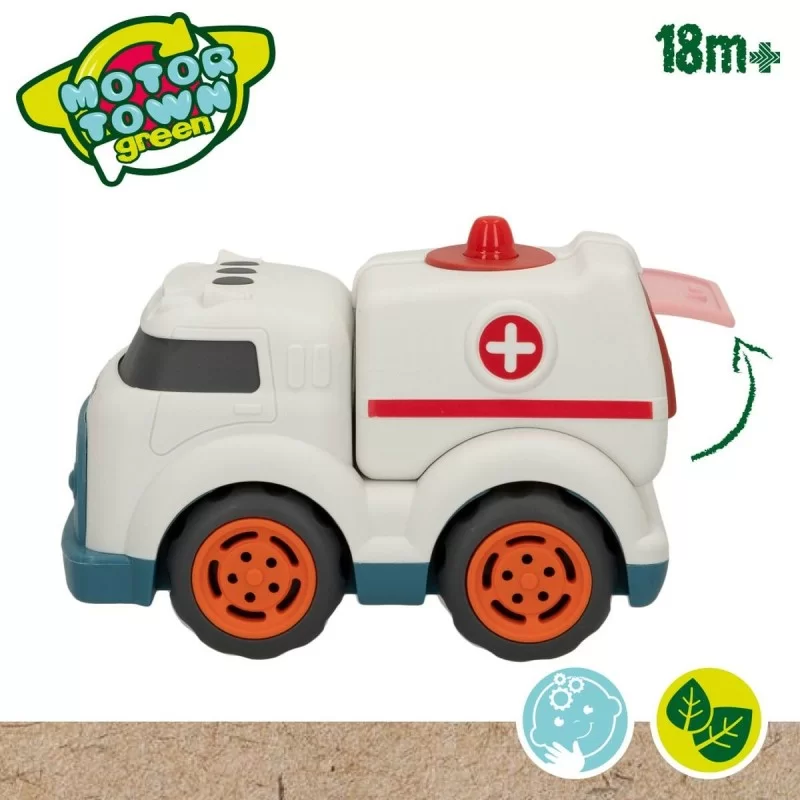 Set of 2 Vehicles Motor Town 17,5 x 12 x 11 cm...