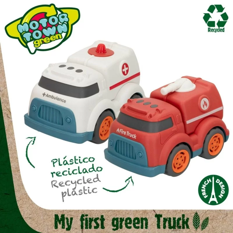 Set of 2 Vehicles Motor Town 17,5 x 12 x 11 cm...