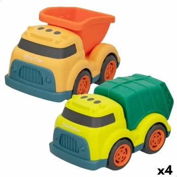 Construction Work Vehicles (Set) Motor Town 17,5 x 11 x...