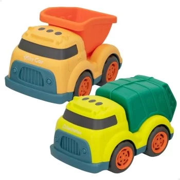 Construction Work Vehicles (Set) Motor Town 17,5 x 11 x... 2