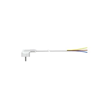 Power Cord Solera 7000/1 Schuko 4,8 mm 1 m White 250 V 16...