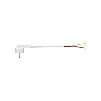 Power Cord Solera 7000/2 Schuko 4,8 mm 250 V 16 A White 3...