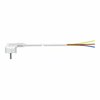 Power Cord Solera 7000/5 Schuko 4,8 mm 250 V 16 A White 3...