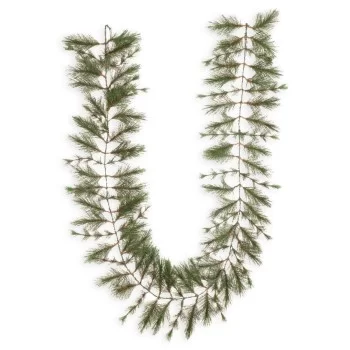 Christmas garland Green PVC 270 x 30 cm 2