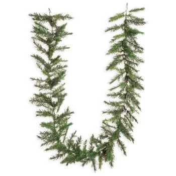 Christmas garland Green PVC 270 x 30 cm 2