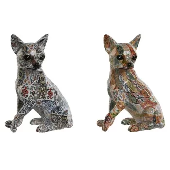 Decorative Figure Home ESPRIT Multicolour Dog...