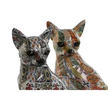 Decorative Figure Home ESPRIT Multicolour Dog... 2