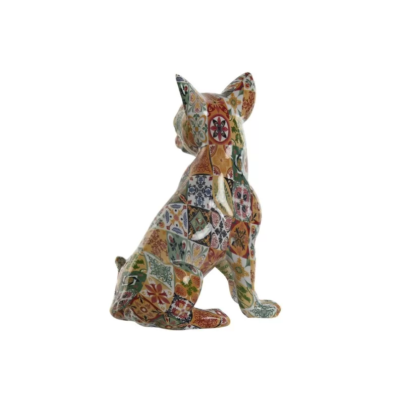 Decorative Figure Home ESPRIT Multicolour Dog...
