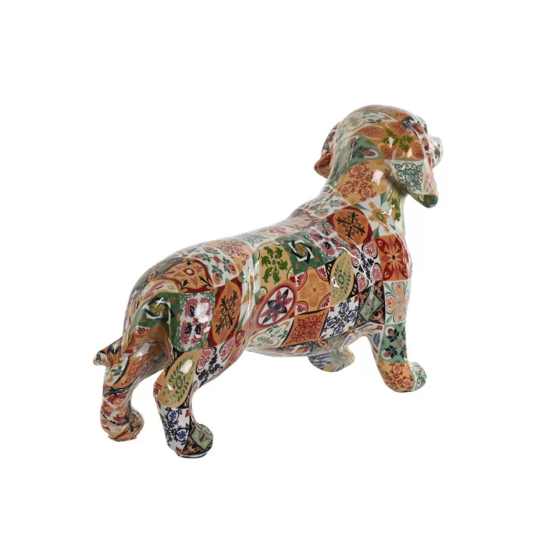 Decorative Figure Home ESPRIT Multicolour Dog...