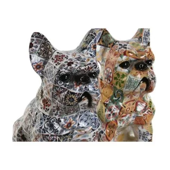 Decorative Figure Home ESPRIT Multicolour Dog... 2