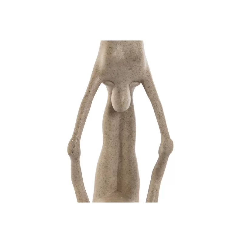 Decorative Figure Home ESPRIT Beige Yoga 29,5 x...