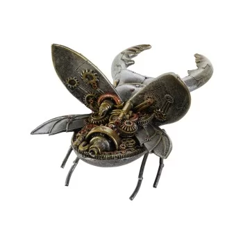 Decorative Figure Home ESPRIT Grey Multicolour Beetles 22... 2